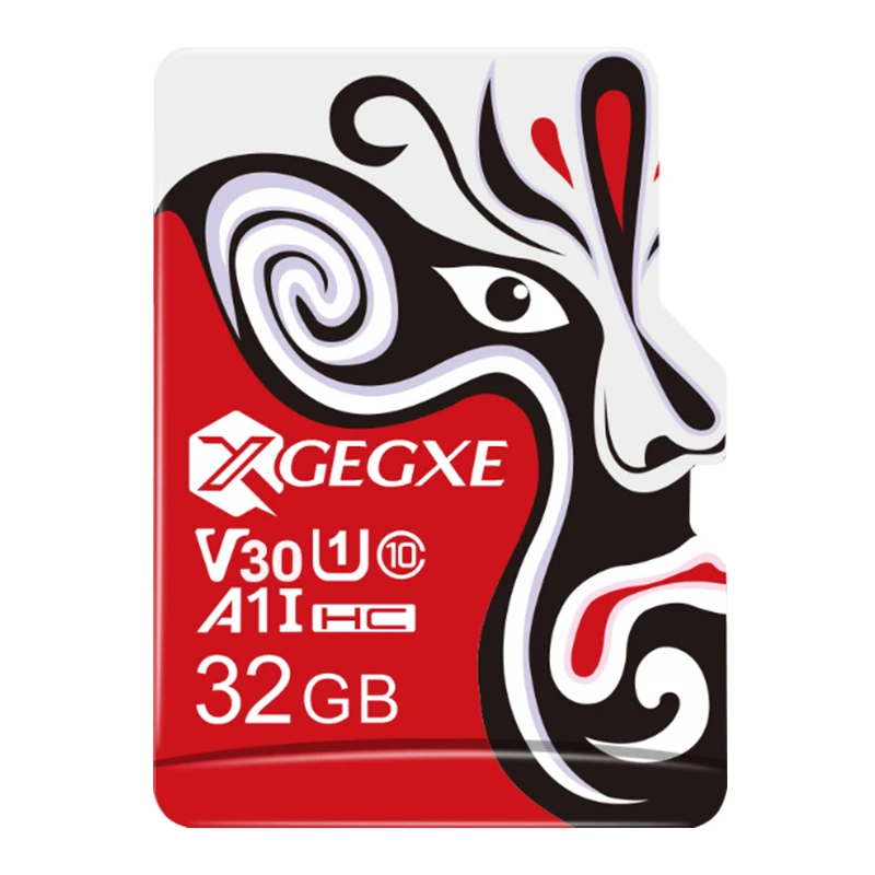XGEGXE карта памяти 64 Гб 128 ГБ 256 ГБ Micro SD мода класс 10 TF карта для смартфона