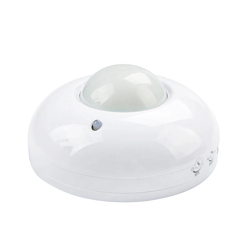 

Adjustable Ceiling Infrared Body Motion Sensor Detector Light Switch 110V-240V TU-shop