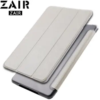 

Flip Tablet case for Apple ipad Mini 4 7.9" fundas smart sleep Wake cover Stand solid Hard bag Trifold For mini4 A1538 A1550