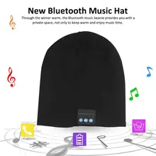 Auriculares inalámbricos con Bluetooth, cascos deportivos con micrófono, gorra de música, para teléfono y juegos