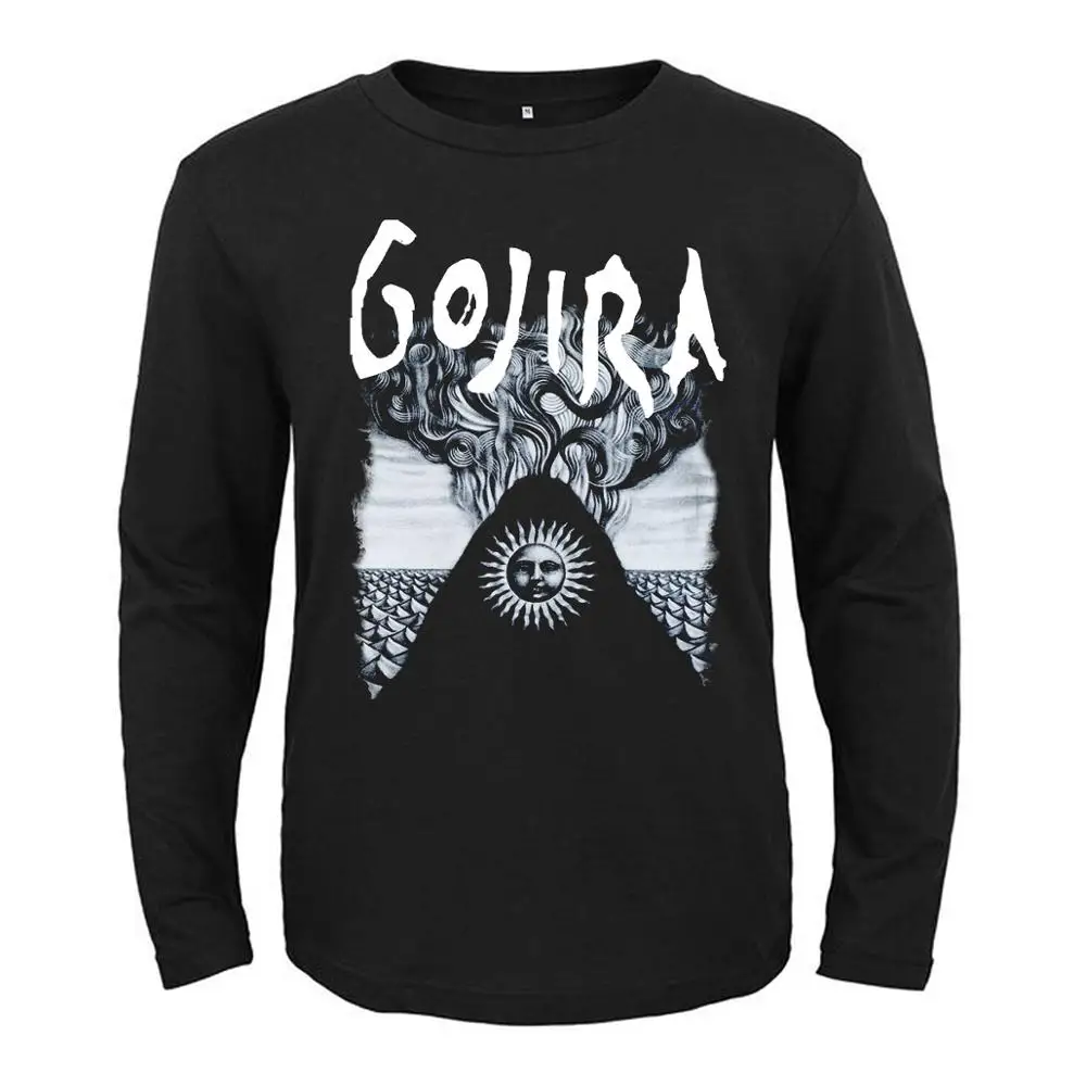 7 видов конструкций French Rock Band Gojira панк рокер для мужчин женщин с полными длинными