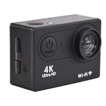 

Action Camera Ultra 4K / 30fps WiFi 2.0" 170D Underwater Waterproof Helmet Video Recording Cameras Sport Cam