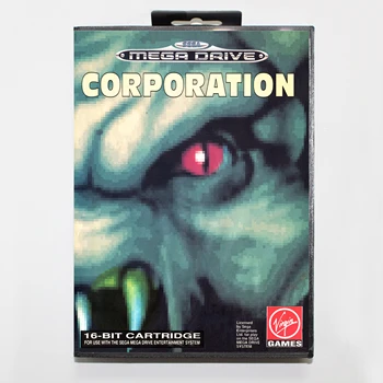 

Corporation with Retail Box 16bit MD Game Card For Sega Mega Drive/ Genesis
