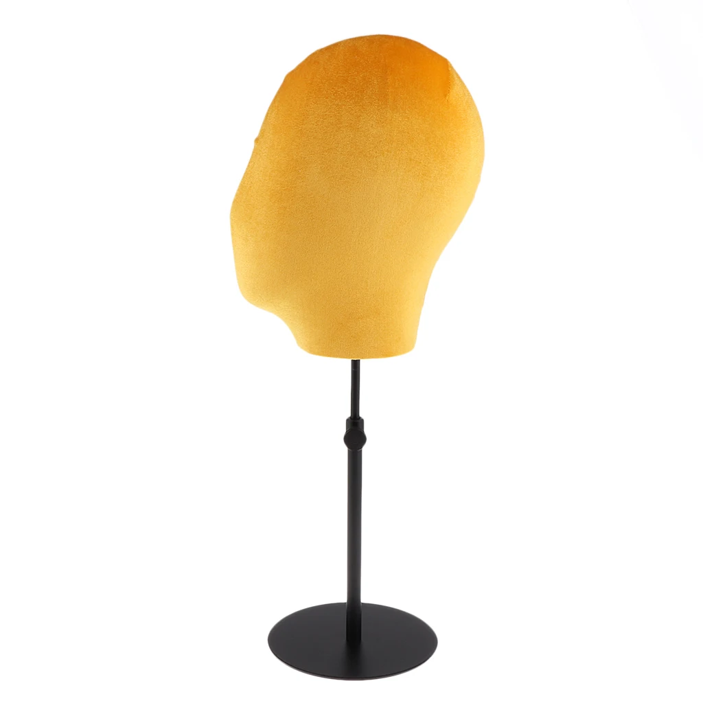 Premium 21' Mannequin Doll Head Hat Stand Wig Stand Sunglass Display Holder