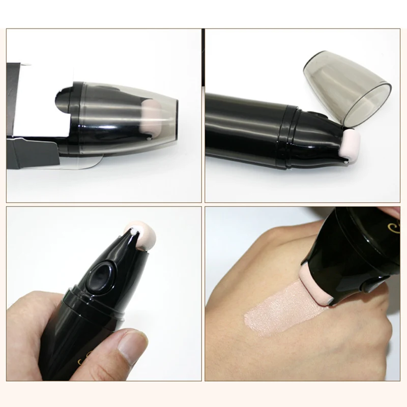 BB Cream with Roller Concealer Foundation Face Makeup Beauty Tool YUF99 | Красота и здоровье