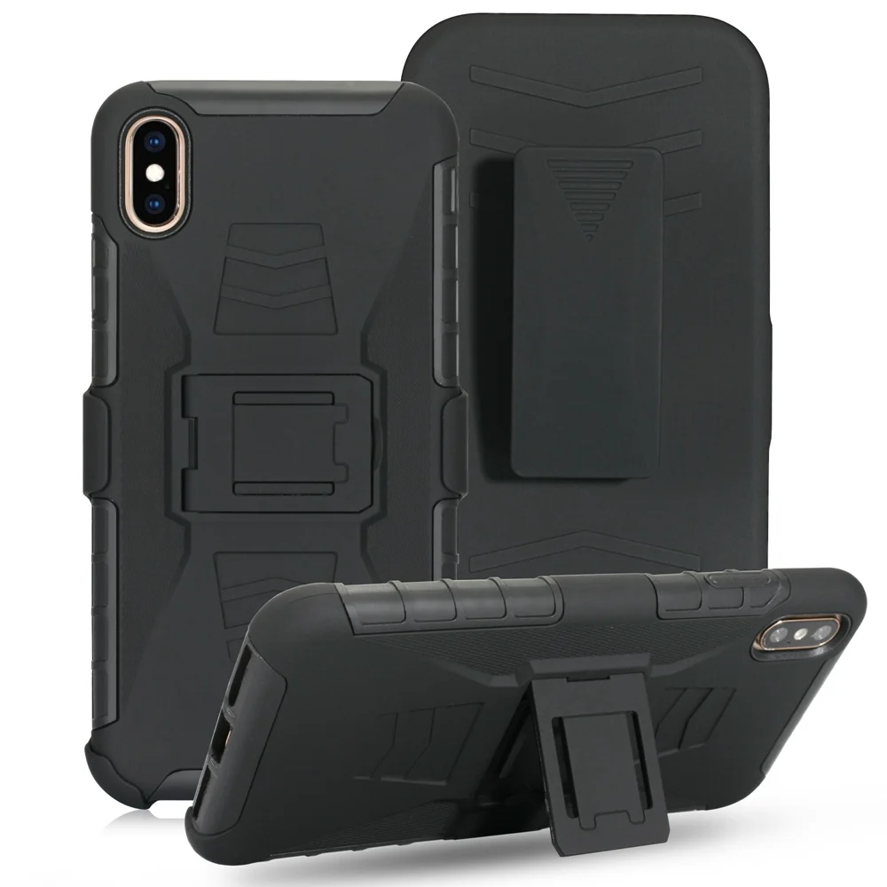KISSCASE Telefon Fall Abdeckung Für iPhone X XS XR 7 8 6 Fundas König Kong Zurück Clip Slip Telefon