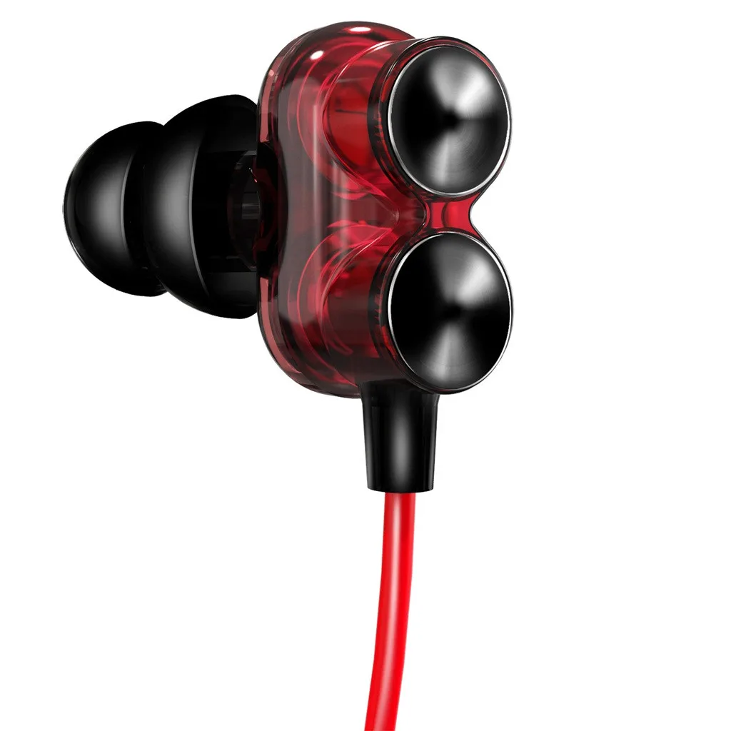 Mosunx bluetooth-гарнитура с двойным кольцом для действий, задняя спортивная водонепроницаемая гарнитура IPX5 для iPhone, samsung, huawei, Xiaomi, Andrews