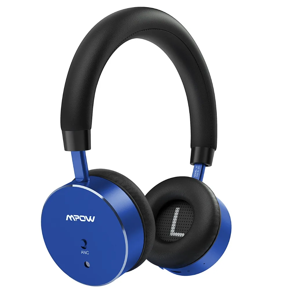 Mpow NCH1 Kids Headphone Bluetooth 5.0 Active Noise Cancelling Headphones Wireless Headset With Volume Limited For PC Cellphones (7)