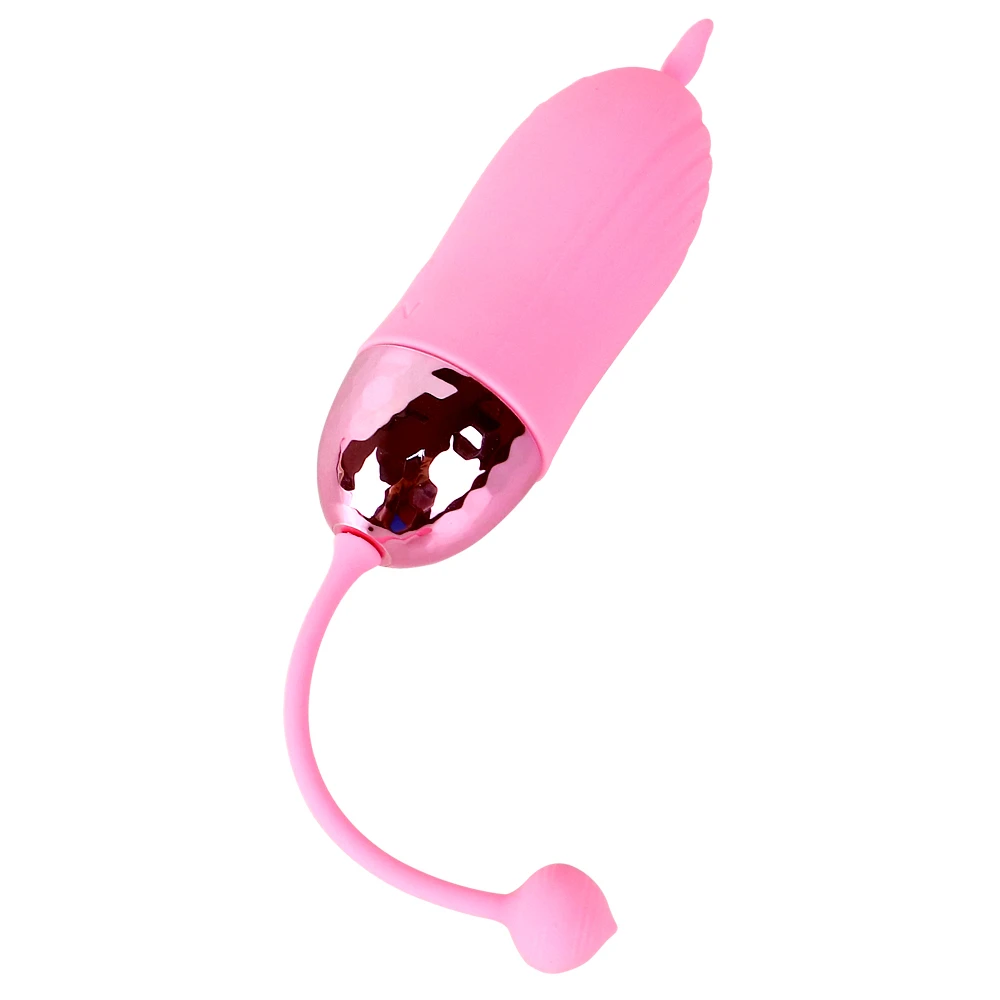 Leistungsstarker Kugelvibrator, Klitorisvibrator mit 10 Modi, tragbarer Mini-Taschenstimulator, G-Punkt-Klitoris_voghion.com