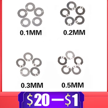 

0.1mm 0.2mm 0.3mm 0.5mm Gear Shim Set For Airsoft AEG M4 Gearbox Any Version Air Guns Gel Blaster Jinming8 Jinming9 Accessories