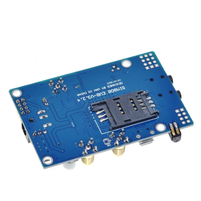 SIM808 instead of SIM908 module GSM GPRS GPS Development Board IPX SMA with GPS Antenna available for Raspberry Pi for arduino - Image 5