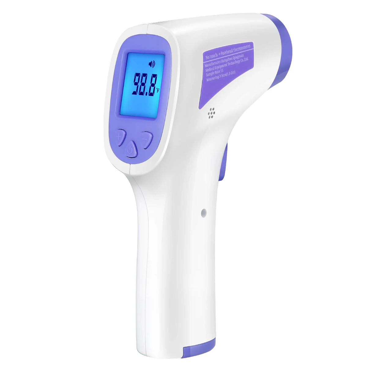

Children Infrared Electronic Digital Thermometer Non-Contact IR Forehead Infant Ear Temperature Measurement Diagnostic Tool