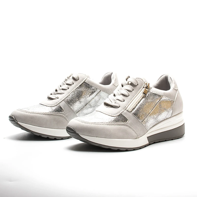 Baratos Fujin primavera Trainer solo zapatos Dropshipping mujeres Casual salvaje transpirable caminar zapatos mujeres zapatos europeos americanos zapatos