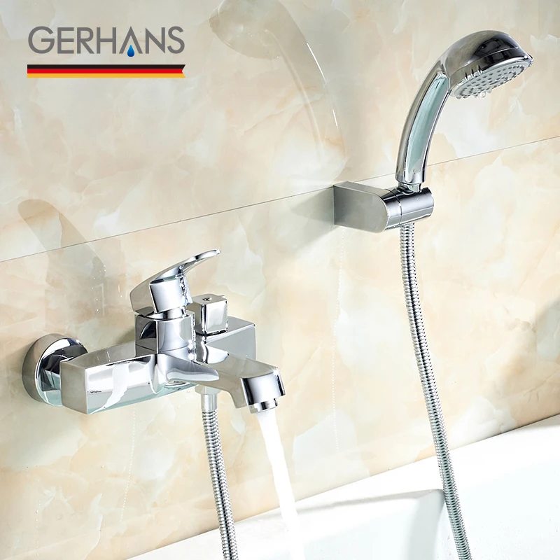 GERHANS Faucet K13006 комплект для одежды: Хром