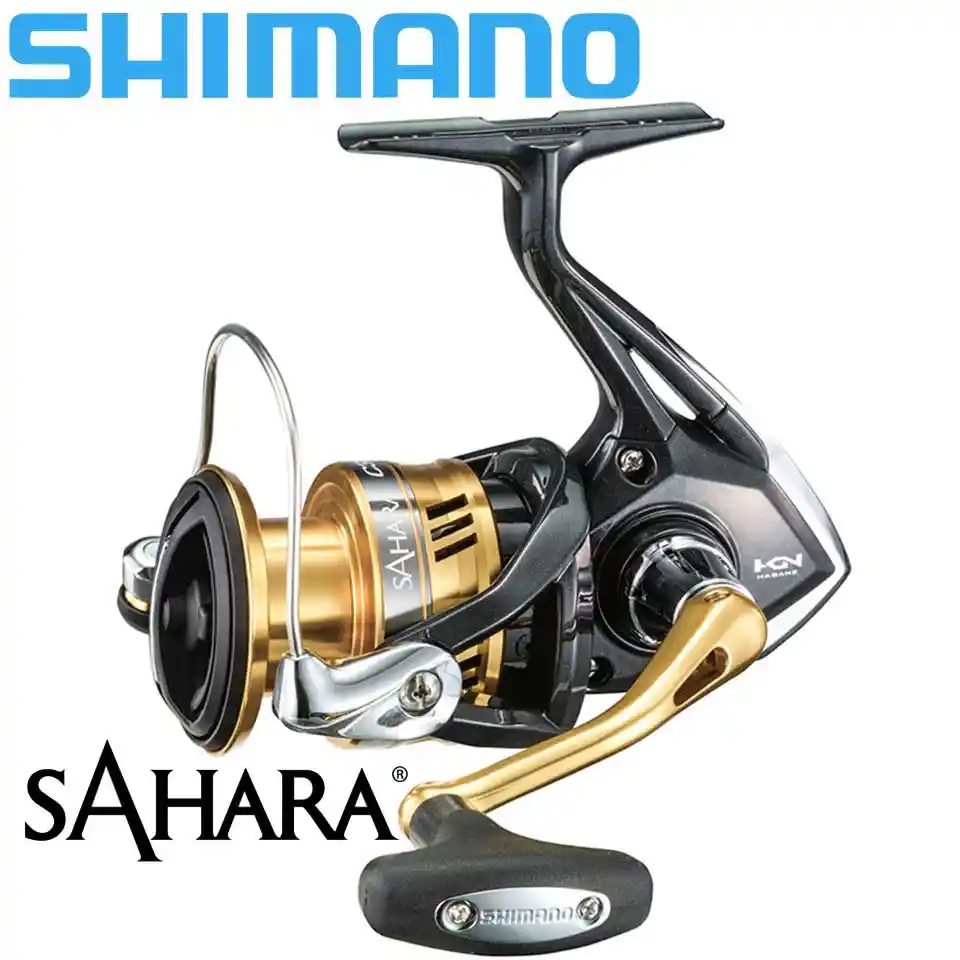 シマノリールサハラスピニングリール4 1bb 5 0 1 6 2 1比金属スプール9 11キロ電源hgnギアリングsaltewater釣りリール Fishing Reels Aliexpress