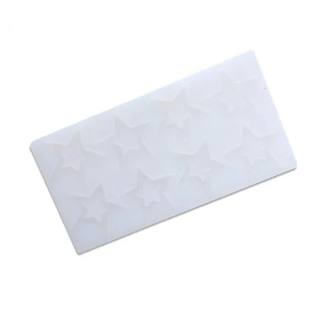 Virág Szívorta Díszítő Szerszámok Diy 3D Csillag Alakú Szilikon Penész Cupcake Csokoládé Dekoráció Muffin Serpenyő Sütő Sablon - Image 5