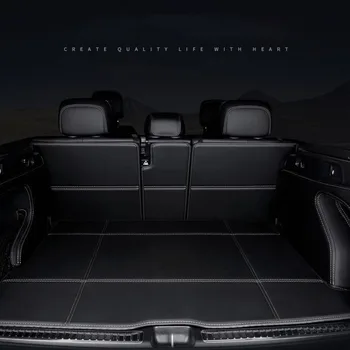 

Fully surrounded All-Weather Car Trunk Floor Mat Cargo Liner Rear Cargo Tray Protector for Tesla Model 3 2017-2020