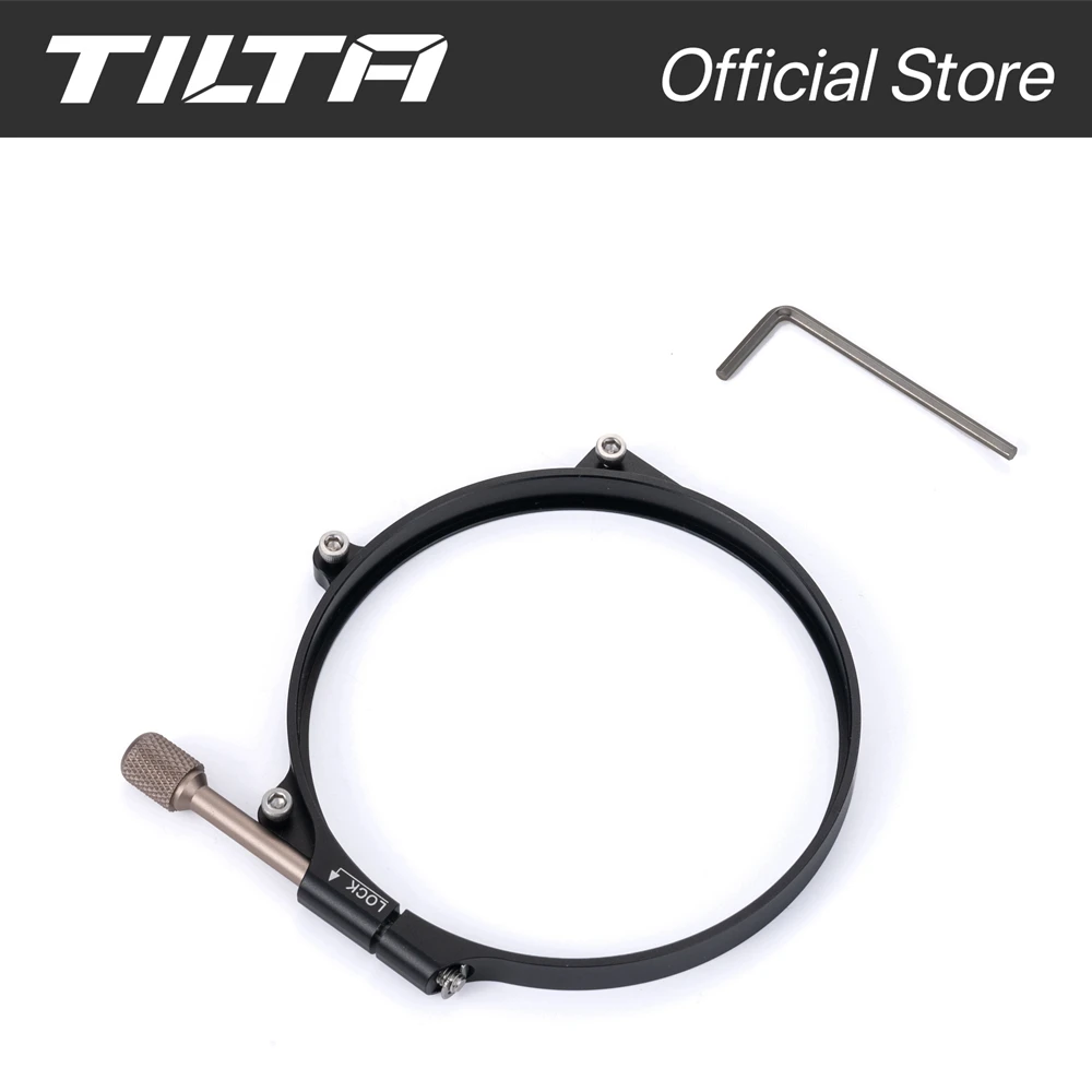 TILTA MB-T16-A 4x5.65" Mirage Matte Box Mirage Motorized VND Kit A Filter Frame Mirage Matte Box for DSLR/Mirrorless Camera 