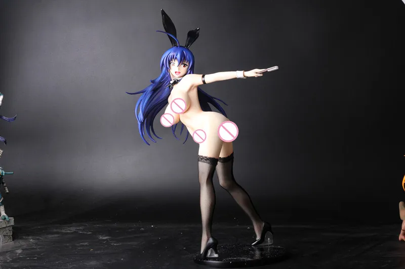 1/4 Medaka Kurokami: Bunny Ver. Фигурка девушки из Аниме японского аниме пикантная Кукла