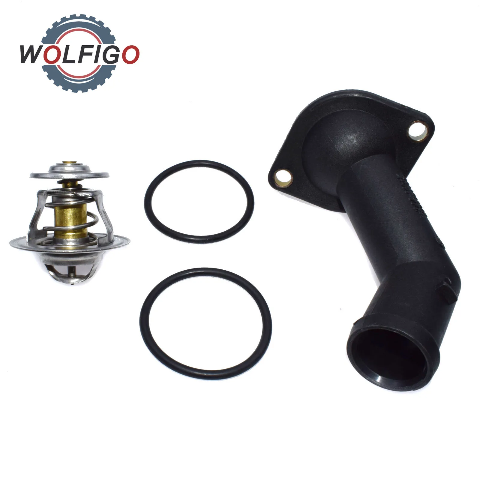 Replacement Engine Coolant Thermostat Housing Gasket Compatible with Volkswagen 