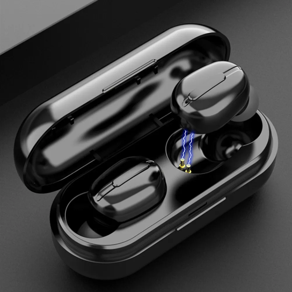 Топ беспроводные наушники bluetooth с микрофоном Bluetooth наушники-вкладыши гарнитура