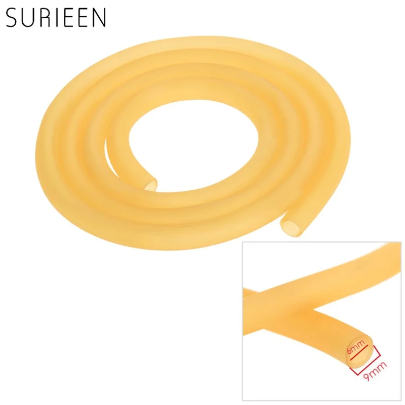 1 шт. эластичная Рогатка длина 6 Х9 мм м|slingshot elastic|latex rubber bandband tube |