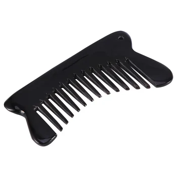 

Natural Horn Massage Comb Portable Comb Hair Smoothing Comb for Man Woman