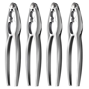 

Seafood Tool Kit Lobster Crackers Set of 4, Crab Leg Cracker Tools, Seafood Crackers Nut Cracker Set