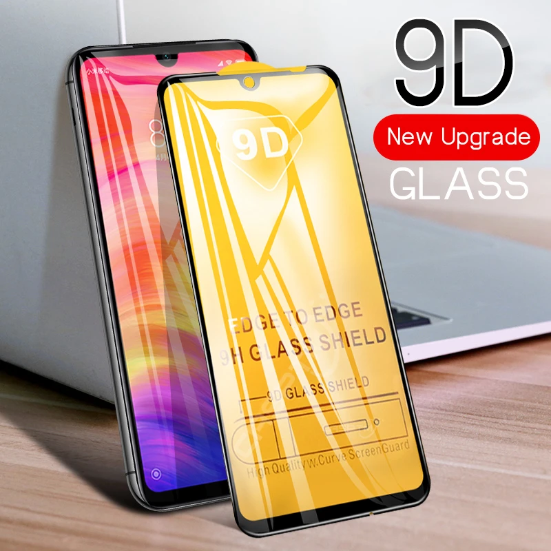9D жесткая Передняя пленка для Xiaomi Redmi Note 8 Pro, ультратонкое защитное закаленное стекло для Redmi Note 8 T 8A Note 7 6 Pro 5 pro