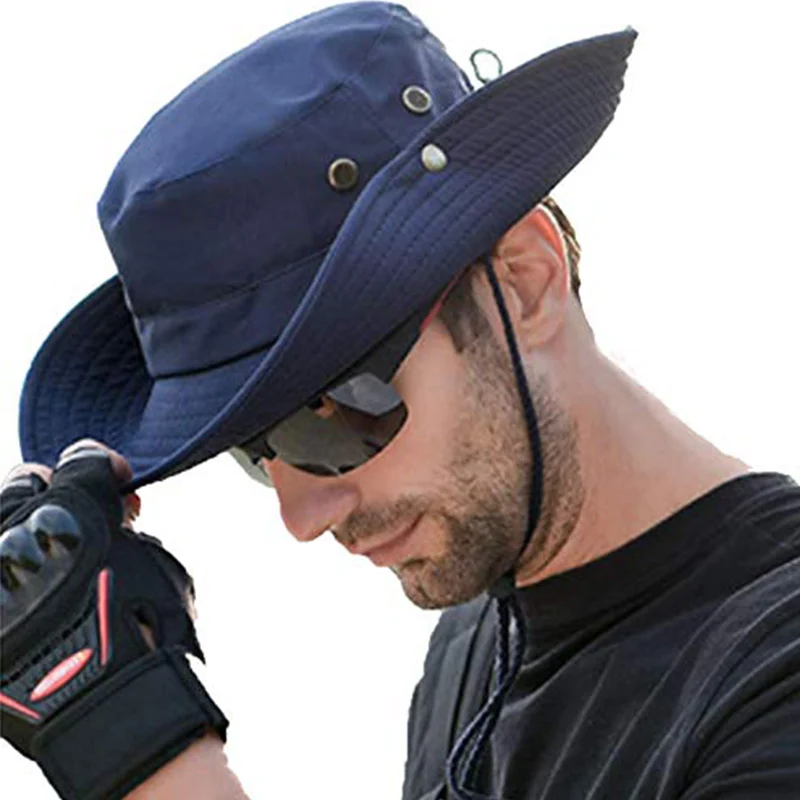 wide brim hunting hat