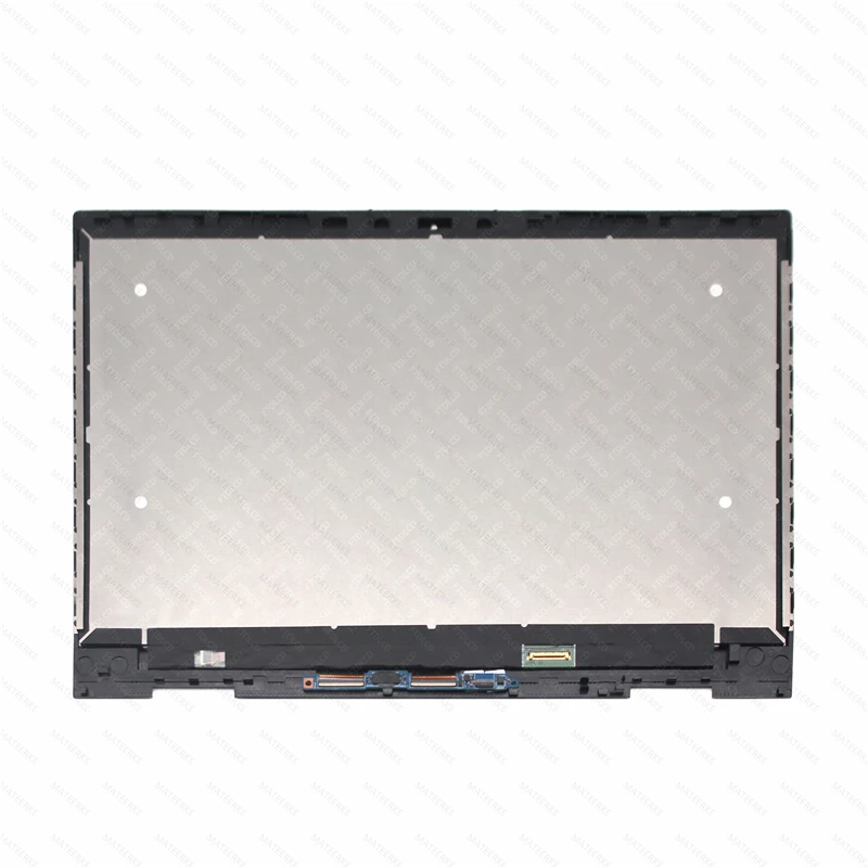 LCD Touch Screen Glass Panel With Frame For HP ENVY X360 15-cn0007na 4TX40EA 15-cn0007nf 4JV89EA 15-cn0008na 4UB40EA