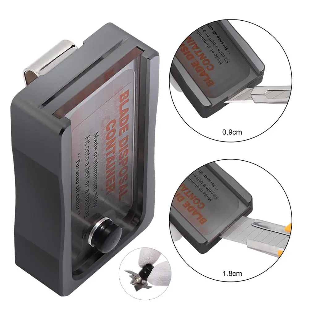 EHDIS чехол из углеродного волокна с виниловым резаком для удаления лезвий