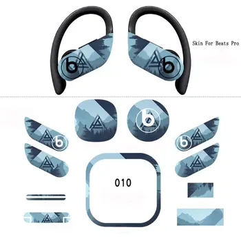 

Newest Protection Decorative Bluetooth Headphone Sticker Headset Personality Fashion Film For Apple Beats Powerbeats Pro