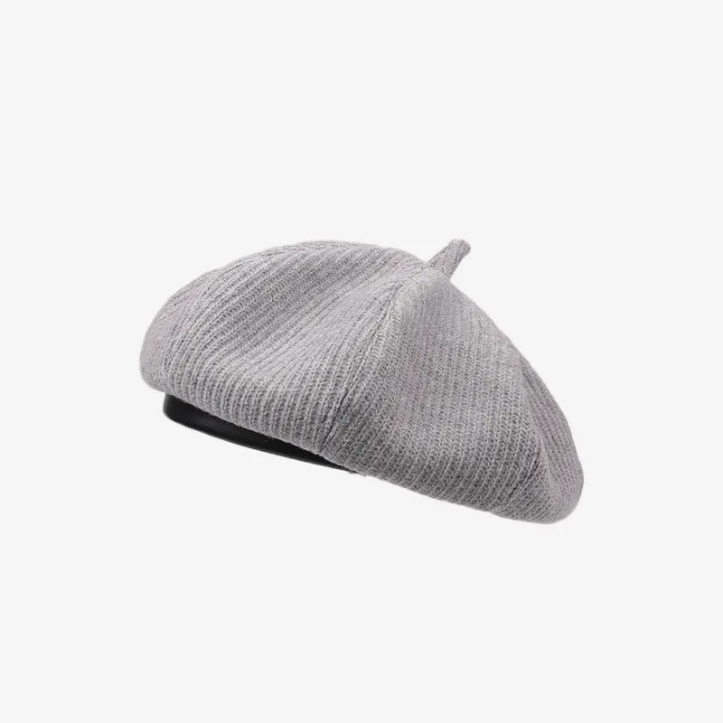 Women Autumn Winter Woolen Beret Men 