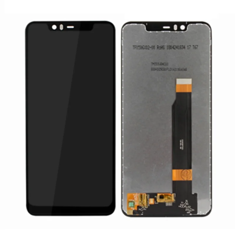 ЖК-дисплей 5 86 дюйма для Gionee S8S сенсорный экран дигитайзер стекло в сборе детали