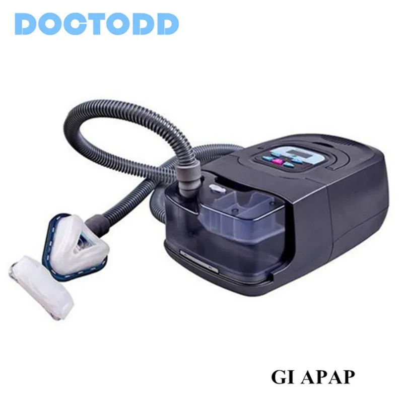 Doctodd GI Авто CPAP здоровье медицинский дышать лучше респиратор машина для апноэ сна непрерывное положительное давление дыхательных путей