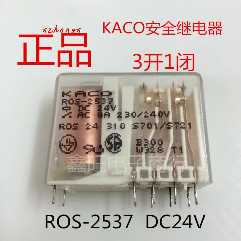 Электрическое реле ROS-2537 DC24V | Строительство и ремонт