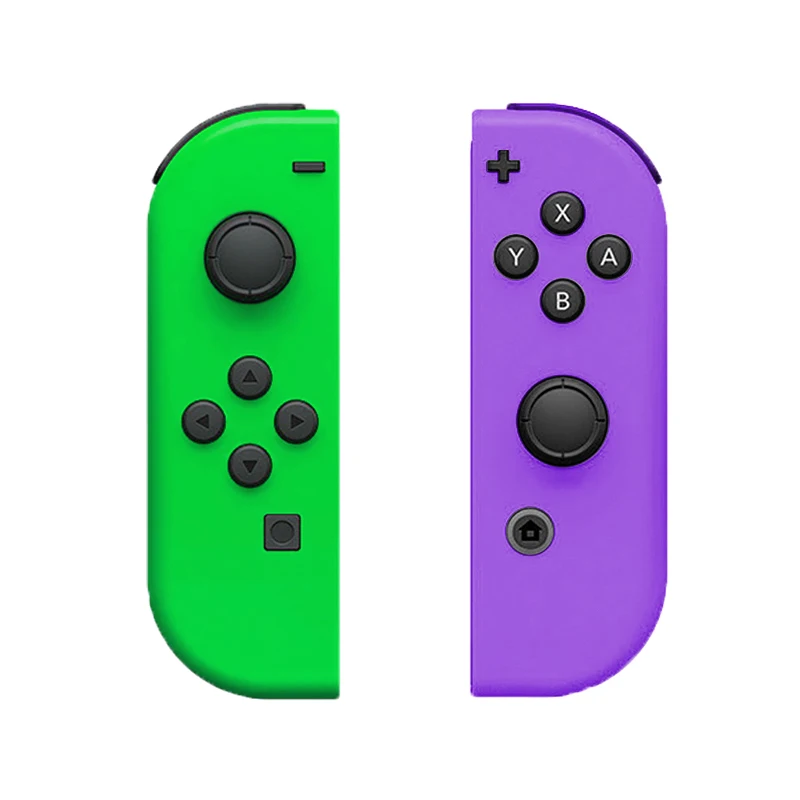58【ledカスタム】ポケモン限定カラーNintendo ジョイコン超美品 新品】Switch ジョイコン Joy-Con ポケモン ピカチュウカラー