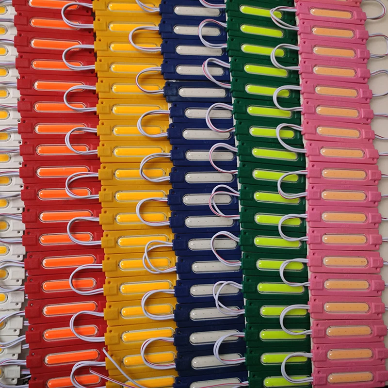 Moduli LED 20x 4xPower LED SMD Bianchi Impermeabile 12V - Foto 4