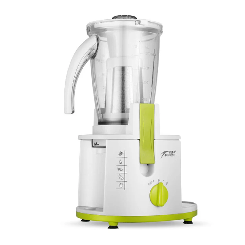Multifunction Juicer Combination Fruit Juice Extractor Soybean Milk Maker Meat Grinder Chili Powder Grinder Vegetable Blender