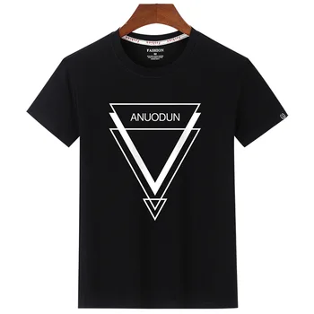 

Summer new women's street letter characters print loose short-sleeved T-shirt 30.09