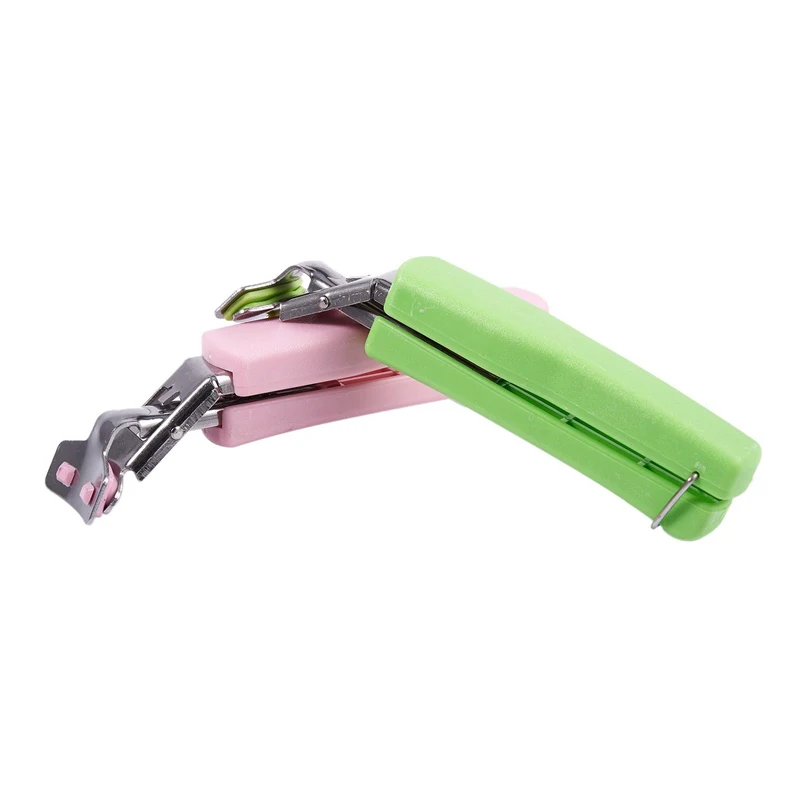 2pcs Kitchen Stainless Steel Exquisite Bowl Pot Pan Gripper Clip Hot Dish Plate Bowl Clip Retriever Tongs