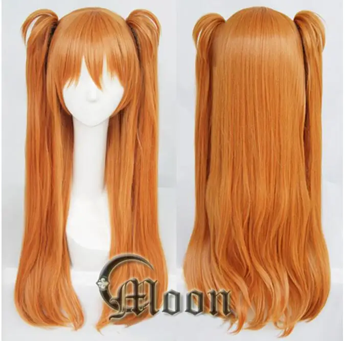 Cosplay&ware Anime Eva Asuka Langley Soryu Cosplay Wigs Long Orange With 2 Ponytail Clips Heat Resistant Synthetic Hair Wig & Cap -Zentai shop online Hf726862b68af44d59f600b0f2236829aU.jpg