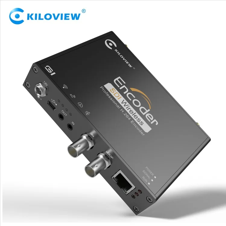 

Kiloview hot sale iptv streaming hd 1080p IP video encoder iptv streaming video encoder