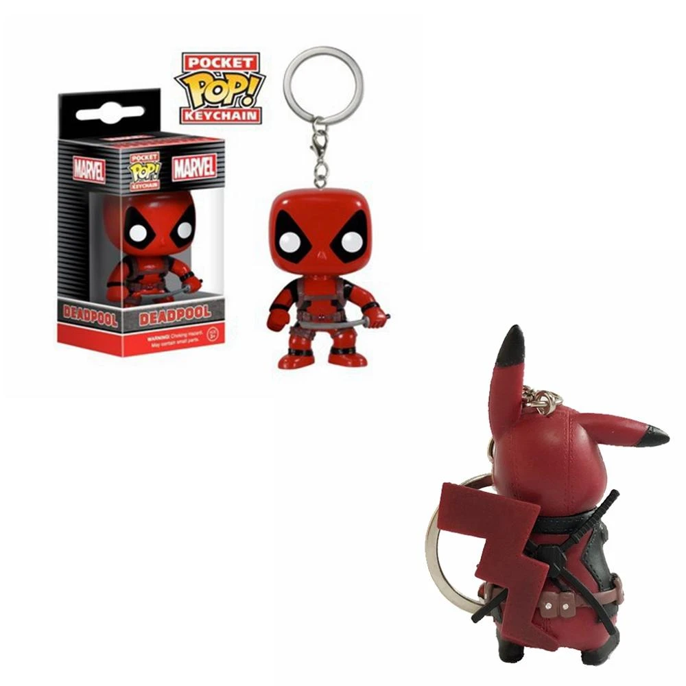 pikachu deadpool funko