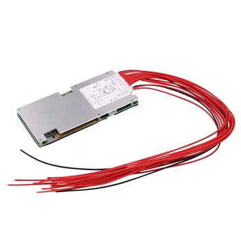 

17S 40A 64V Lithium Li-Ion Battery Protection Board BMS PCB with Balance Temperature Control Protection