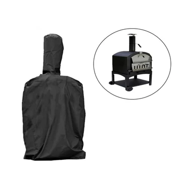 

Chimney Charcoal Bread Pizza Oven BBQ Grill Protective Waterproof Cover Dustproof for Garden Outdoor HUG-Deals