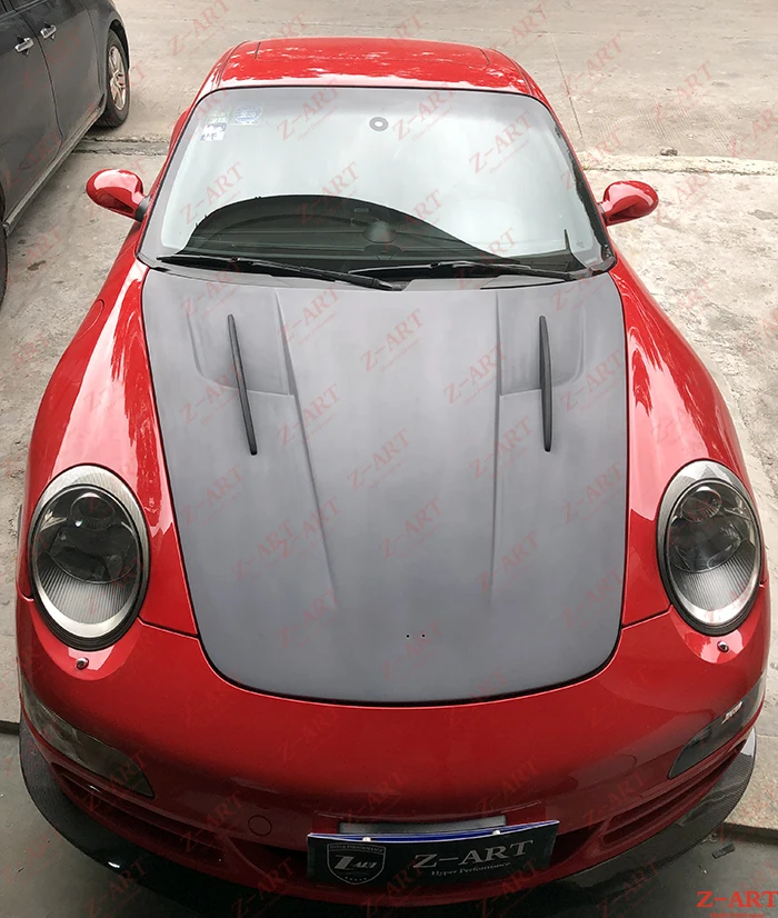 2005 2009 Z ART для Porsche 911 углеродное волокно аэродинамический корпус комплект из