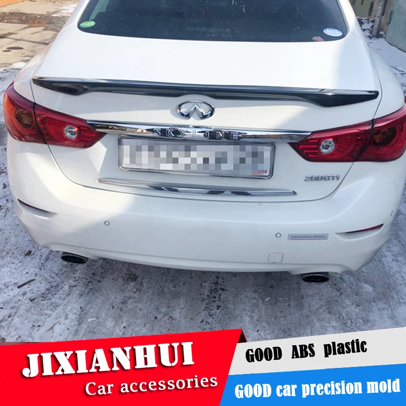 Спойлер для Infiniti Q50 2014-2017 спойлер 2GJK из АБС-пластика цветной задний автомобиля |