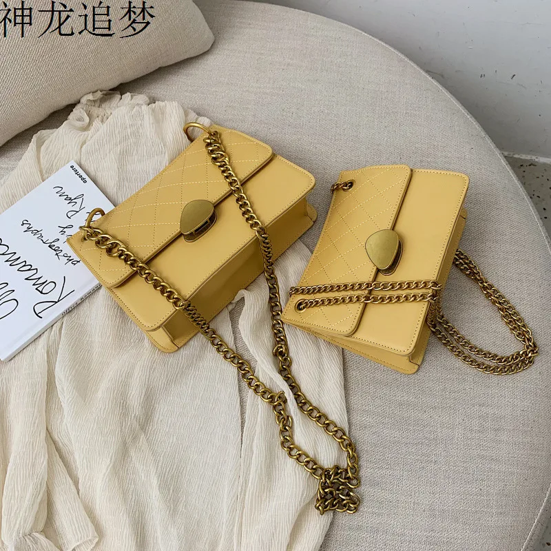 

Female Lattice Crossbody Bags For Women 2020 Quality PU Leather Luxury Handbags Designer Sac Main Ladies Shoulder Messenger Bag